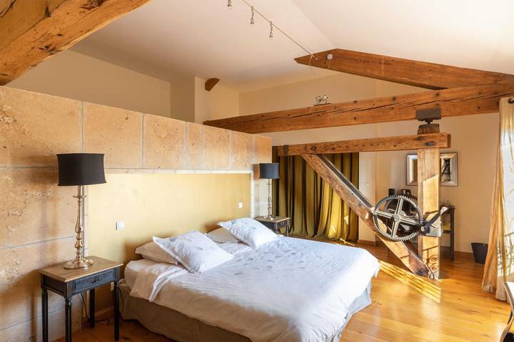 Gîte pour 8 personnes, avec piscine et jardin à Narbonne - 3