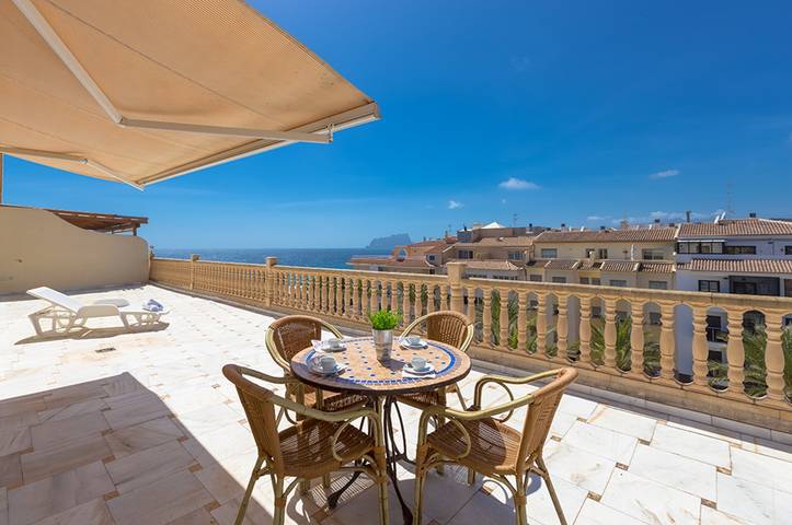 Holiday rental for 6 people, with Balcony and Terrace in Moraira