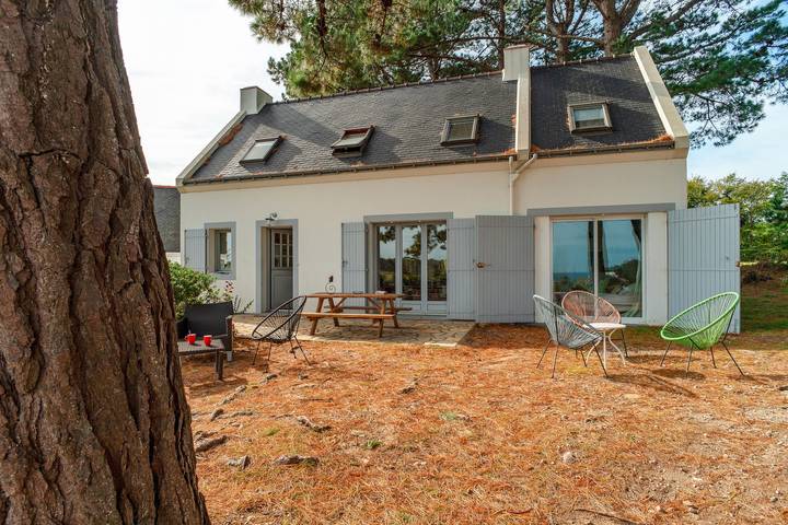 Maison de vacances pour 10 personnes, avec terrasse et jardin - 1