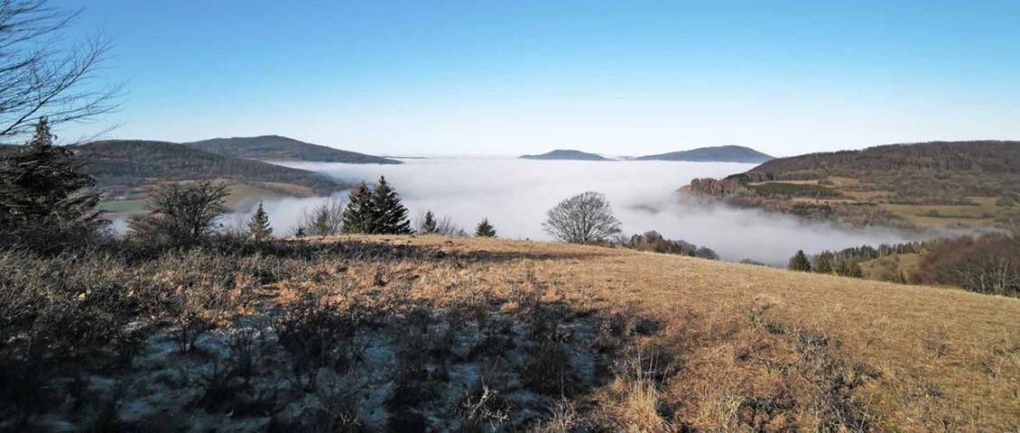 Ferienhaus für 3 Personen, mit Terrasse und Balkon/Terrasse an der Rhön - 4