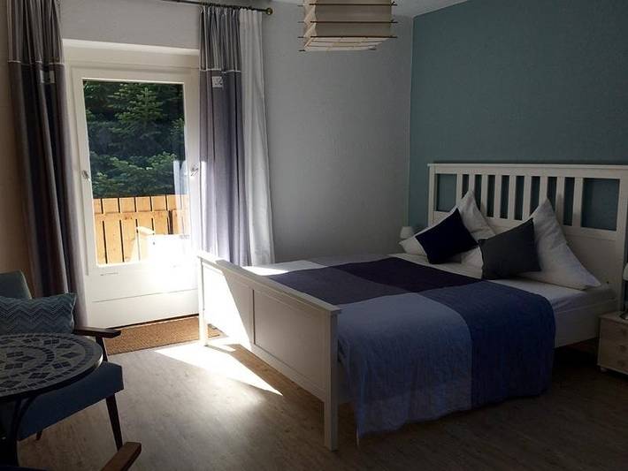Ferienwohnung für 6 Personen, mit Balkon und Terrasse sowie Garten und Sauna in Altenau