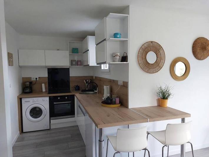 Gîte pour 3 personnes, avec jardin et vue, animaux acceptés à Mercuer - 3