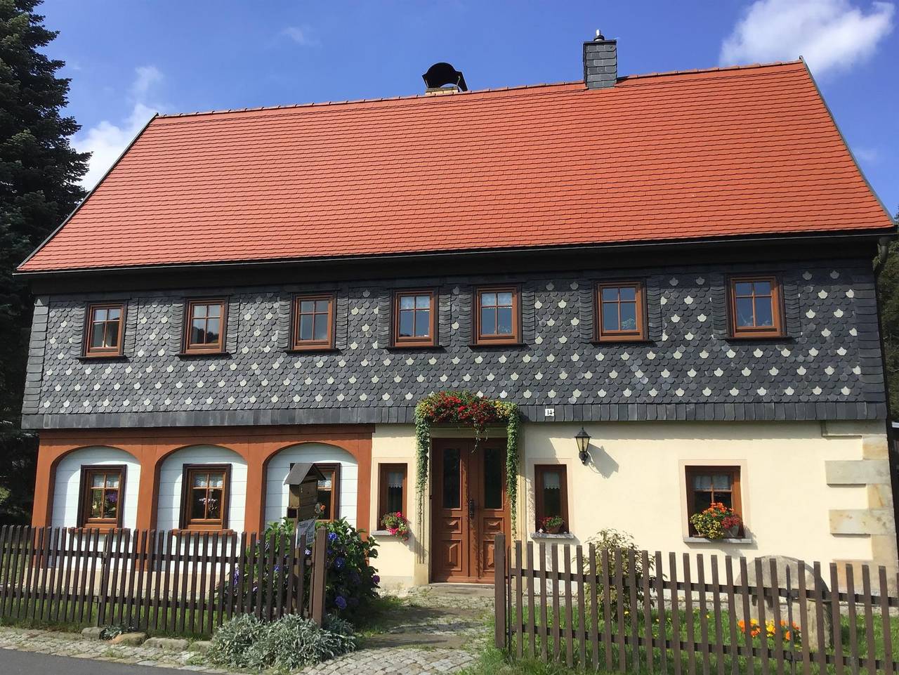 Ganze Ferienwohnung, Ferienwohnung Schulze - Ferienwohnung Umgebinde - Schulze in Jonsdorf, Zittauer Gebirge