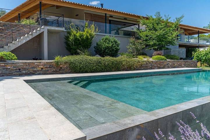 Villa pour 10 personnes, avec jardin - 1