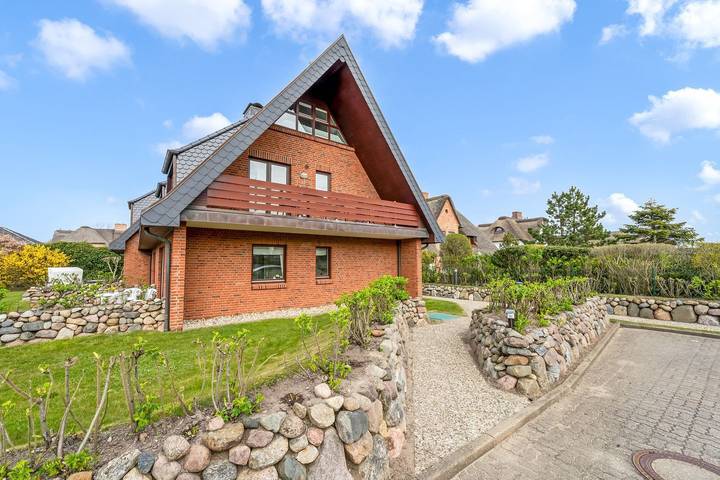 Ganze Wohnung, Moderne 3-Zimmer Ferienwohnung auf ca. 55 m² Wohnfläche, für bis zu 4 Personen in Nordfriesische Inseln (Schleswig-Holstein) (Schleswig-Holstein), Wenningstedt