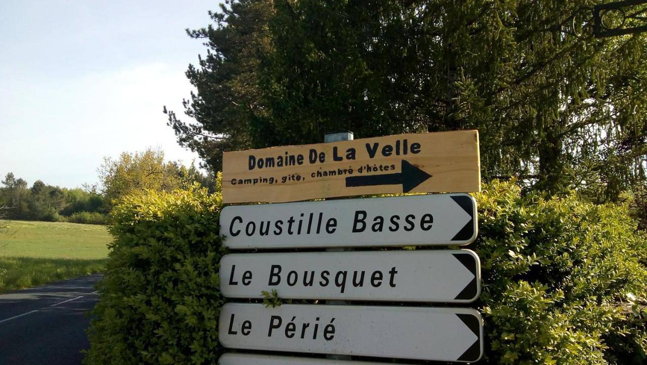 Emplacement camping in Montcléra, Quercy