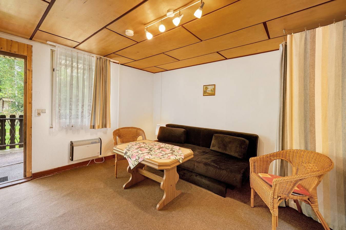 Bungalow '17 - Kimbucht' avec terrasse privée et jardin commun in Waldhufen, Oberlausitz-Niederschlesien