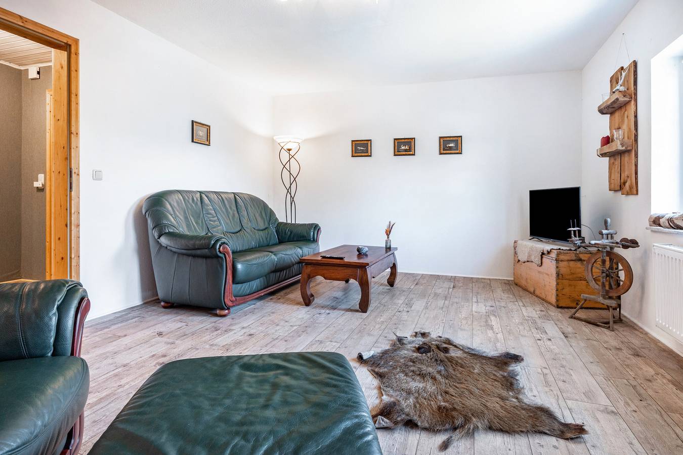 Ganze Wohnung, Ferienwohnung 'Zur Alten Poststation' in Mecklenburgisches Elbetal