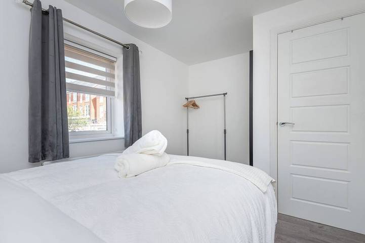 Cozy and modern two-bedroom apartment in Dartford, Kent