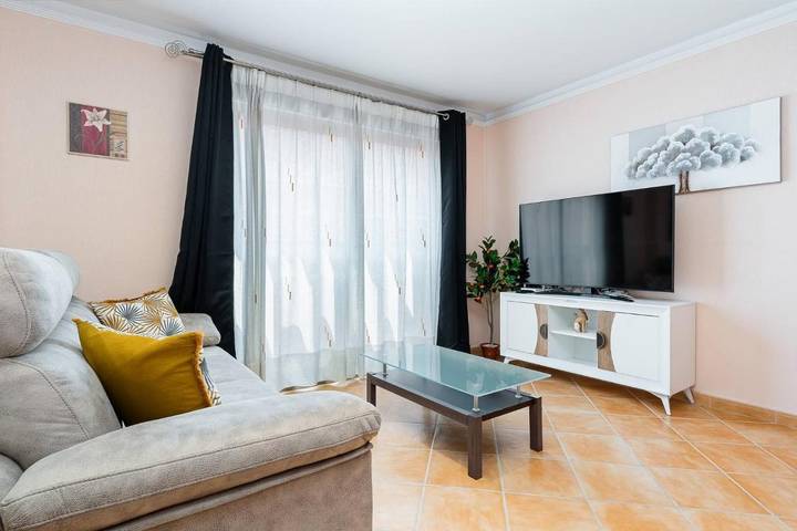 Gîte pour 6 personnes, avec piscine et balcon dans Formentera De Segura