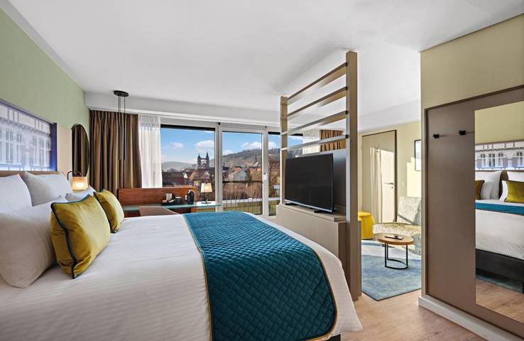 Hotel voor 4 personen, met sauna en terras, met huisdier in Esslingen