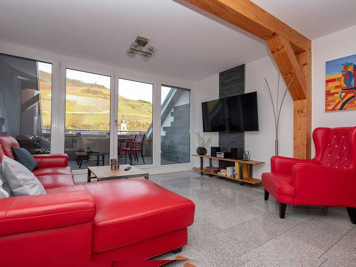 Ferienwohnung für 4 Personen, mit Garten und Terrasse in Zell (Mosel) - 3