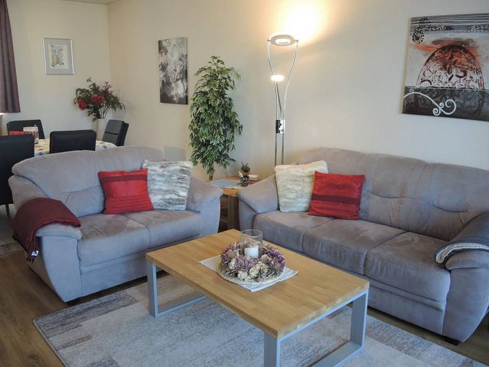 Ferienwohnung für 4 Personen, mit Balkon und Garten sowie Pool und Sauna in Brissago - 3