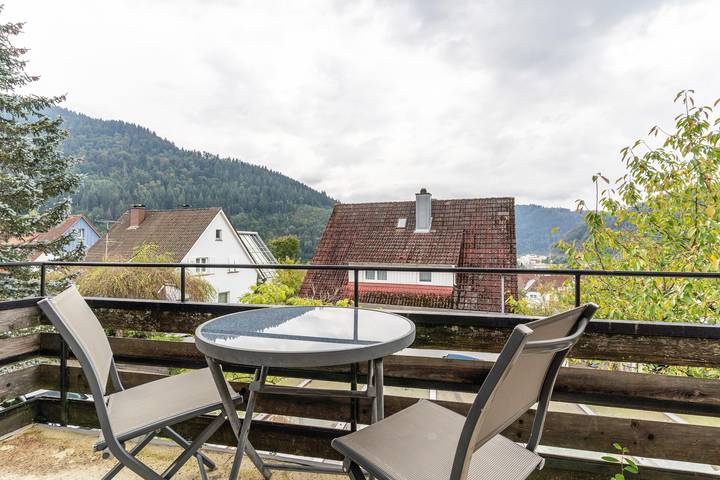 Ferienwohnung für 4 Personen, mit Balkon, mit Haustier
