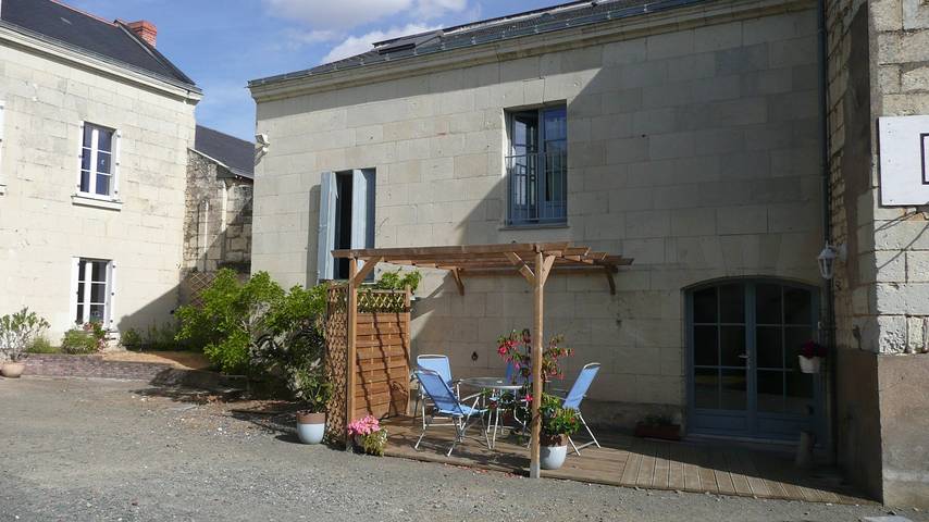 Gîte pour 4 personnes, avec jardin et terrasse dans Maine-et-Loire - 2