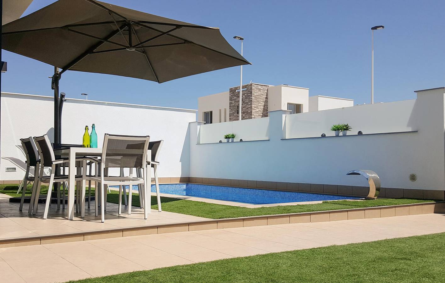 Oasis en bord de mer avec piscine et terrasse - Playa Barnuevo 1km in San Pedro del Pinatar, Costa Cálida