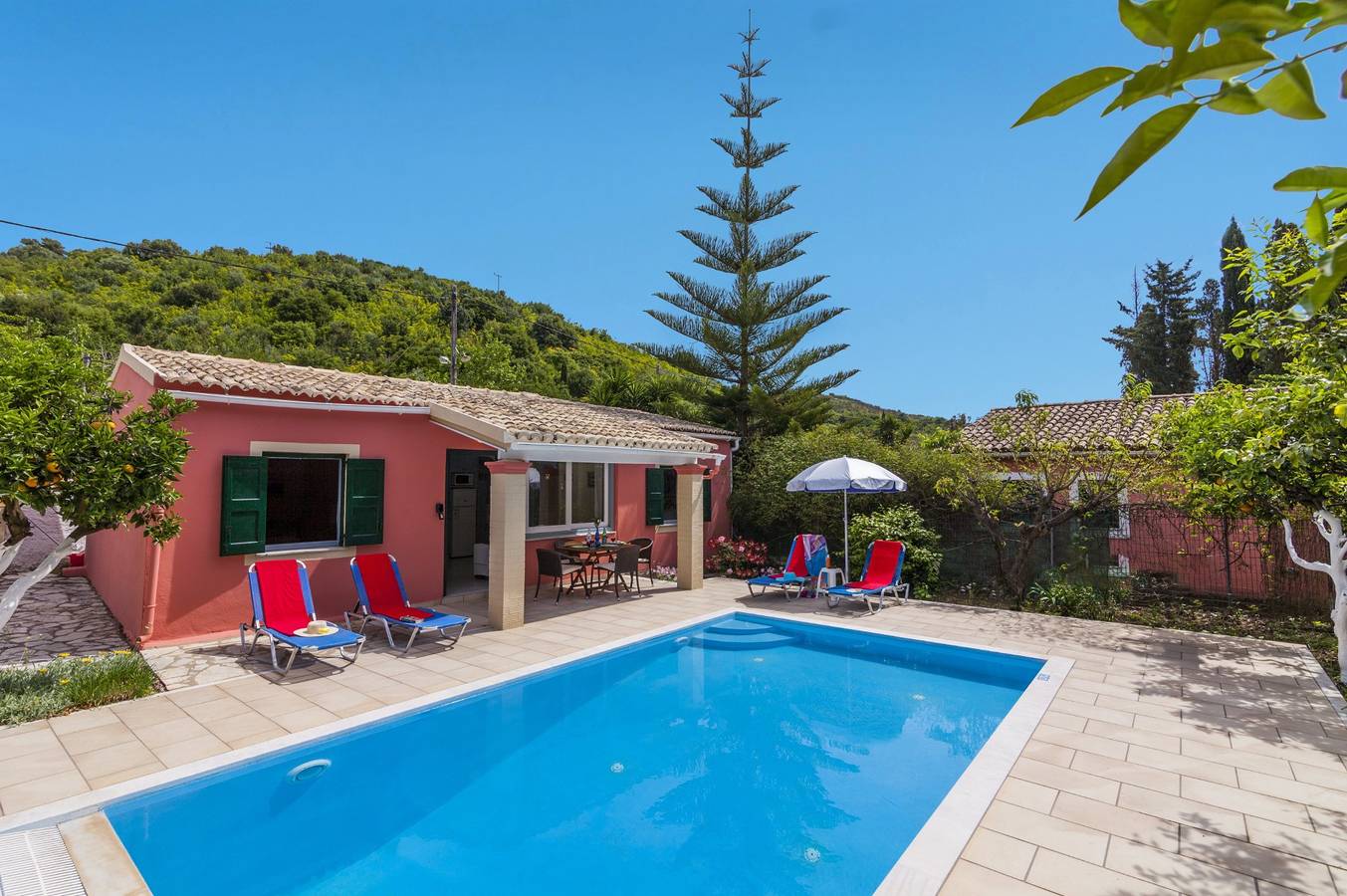 Villa for 4 People in Agios Stefanos (Corfu), Corfu
