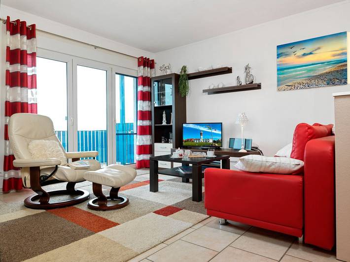 Ferienwohnung für 2 Personen, mit Balkon, mit Haustier in der Mecklenburger Bucht - 2