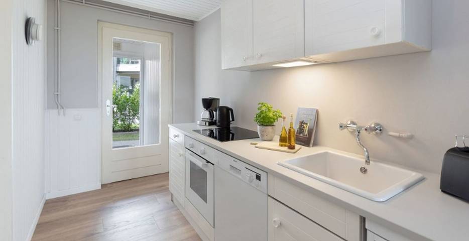 Ganze Wohnung, Strandläufer – familienfreundliches Erdgeschoss‑Apartment mit Terrasse in Rettin, Ostholstein