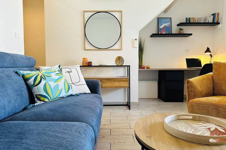 Villa pour 4 personnes, avec jardin à Borgo