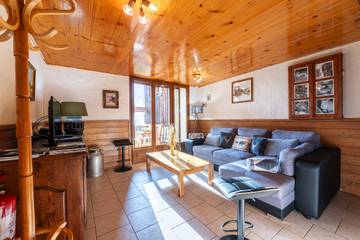 Appartement De Vacances pour 4 Personnes dans Queige, Massif du Mont-Blanc, Photo 1