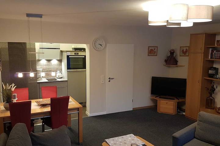 Vakantieappartement voor 3 personen, met balkon - 1