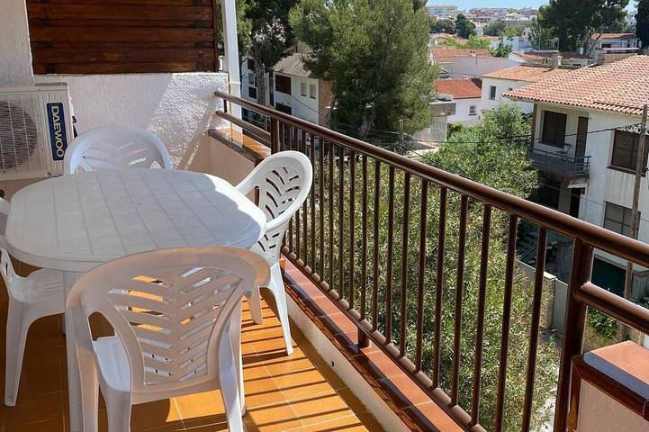 Apartamento de vacaciones para 5 personas, con balcón - 1