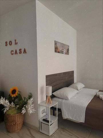 Location de vacances pour 4 personnes, avec balcon et vue à Cosenza