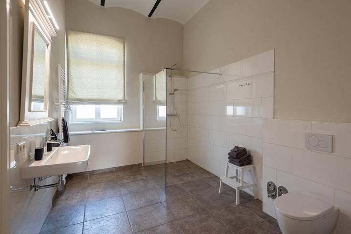 Ferienwohnung für 2 Personen, mit Terrasse und Ausblick in Fürstenberg/Havel - 4