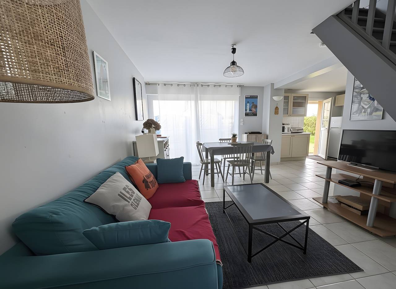 Casa de vacaciones «Ty Ar Mor» a 50 m de la playa, terraza y jardín privados, Wi-Fi in Loctudy, Côte de Cornouaille