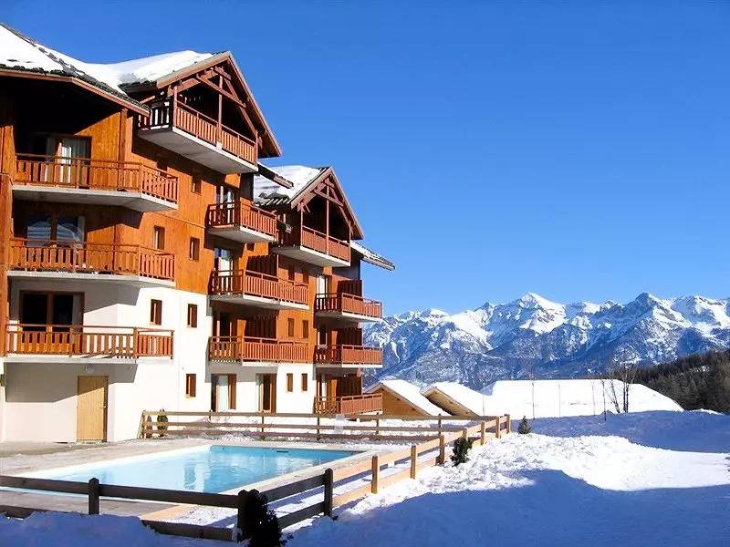 Apartamento entero, A301Pae - Apartamento Del Espacio 3 Chambres, Balcony in Puy-Saint-Vincent, Parque Nacional de los Ecrins
