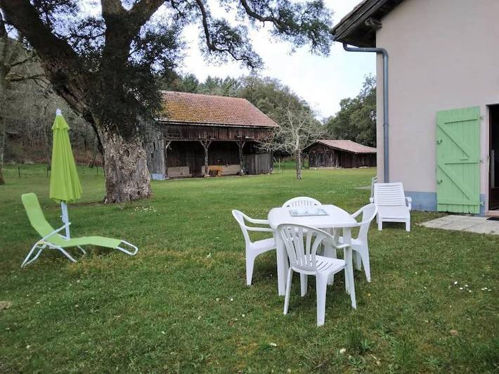 Appartement de vacances pour 3 personnes, avec jardin et vue