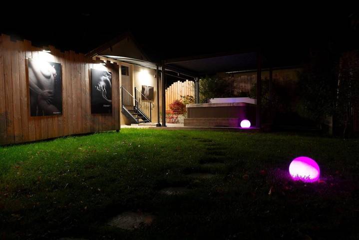 Gîte pour 2 personnes, avec terrasse ainsi que jacuzzi et jardin à Breurey-lès-Faverney