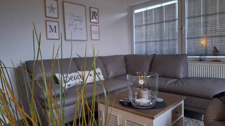 Ferienwohnung für 6 Personen, mit Sauna und Terrasse sowie Garten auf Langeoog - 4