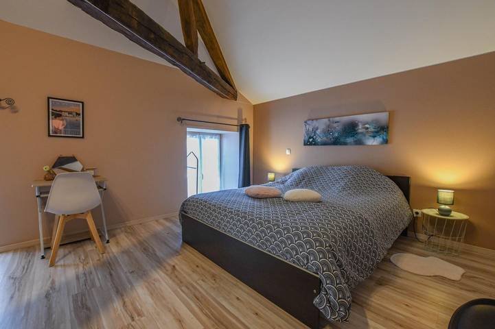 Gîte pour 6 personnes, avec terrasse