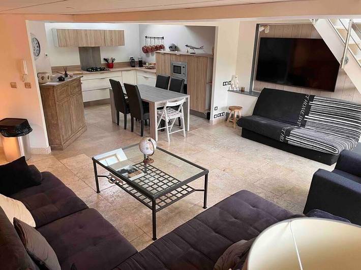 Gîte pour 5 personnes à Vernou-la-Celle-sur-Seine