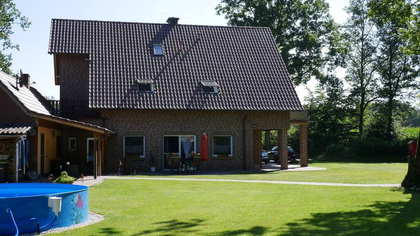 Ferienhaus für 4 Personen, mit Terrasse und Garten, mit Haustier im Münsterland - 2