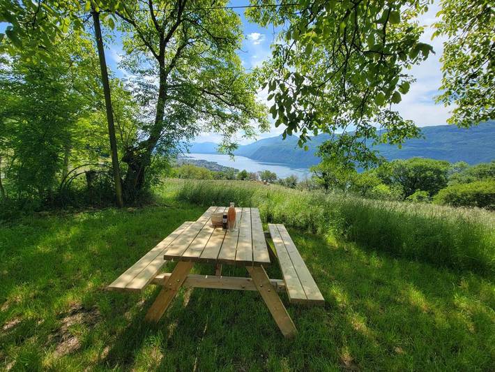 Location de vacances pour 4 personnes, avec jardin à Brison-Saint-Innocent - 3