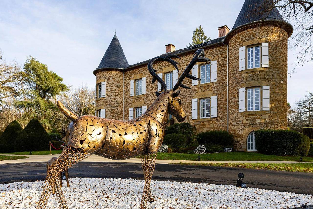 Château de Maraval in Cénac-et-Saint-Julien, Périgord Noir