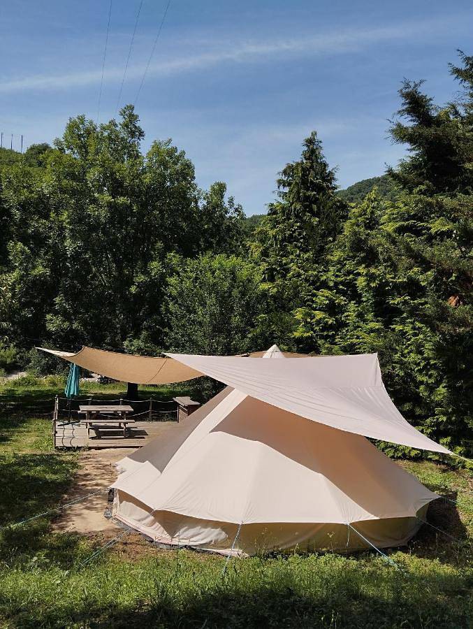 Loz'aire naturelle in Quézac, Parc national des Cévennes