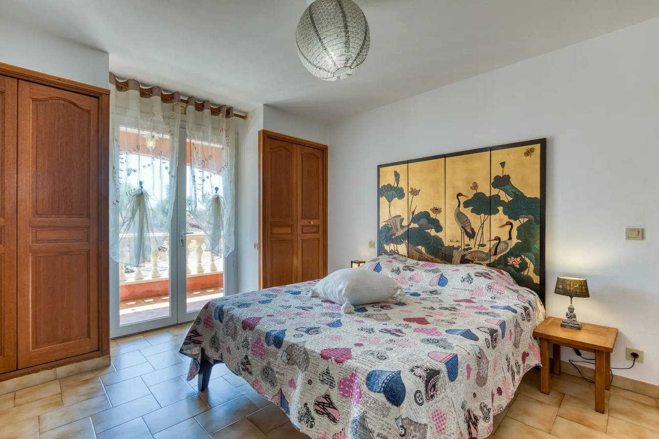 Room 'Chambre 2' with Shared Terrace, Shared Garden and Wi-Fi in Sallèles du Bosc, Le Bosc