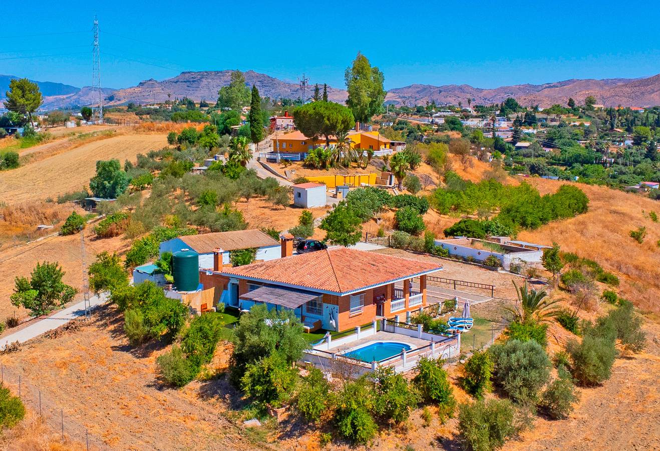 Ferienhaus für 10 Personen in Cártama, Málaga Provinz