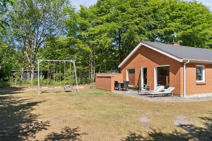 Ferienhaus für 6 Personen, mit Sauna und Balkon/Terrasse in Nørhede Vest
