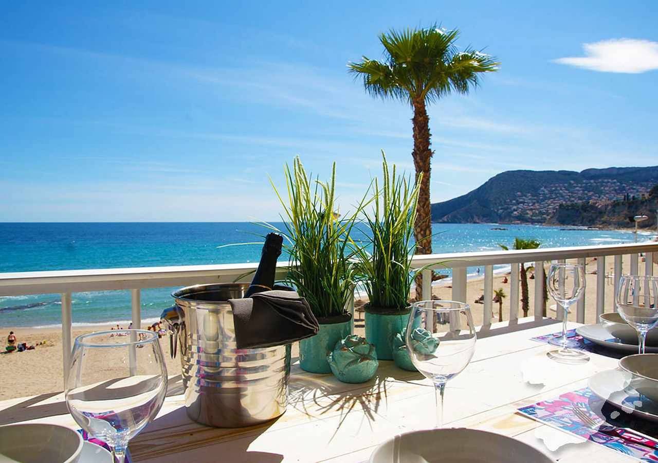 Appartement entier, Capri in Vieille ville de Calpe, Calpe
