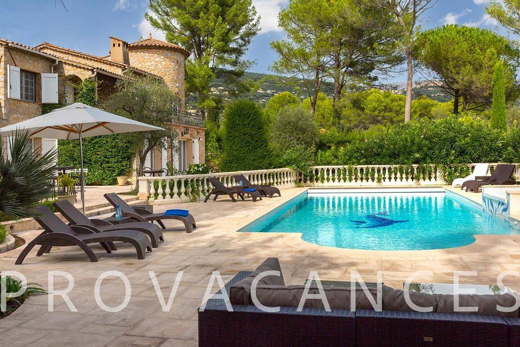 Beautiful Provencal holiday house with pool in Peymeinade in Peymeinade, Costa mediterránea (Francia)