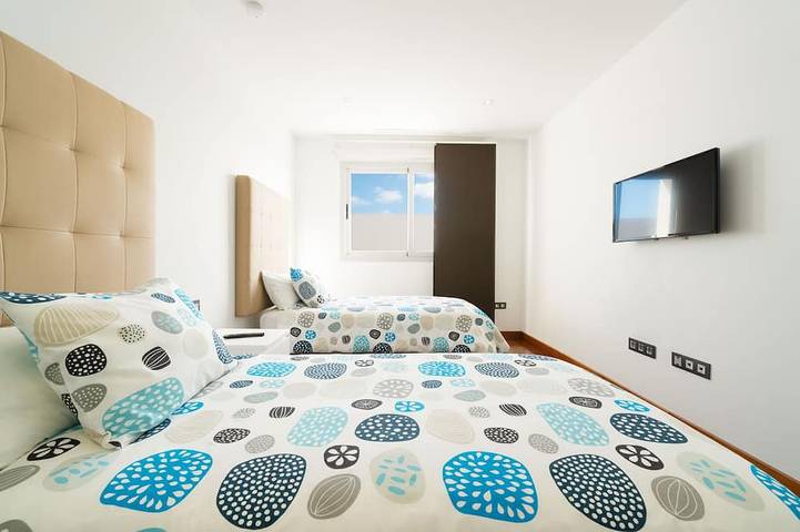 Moderne und helle Villa in Puerto Calero in Puerto Calero, Yaiza