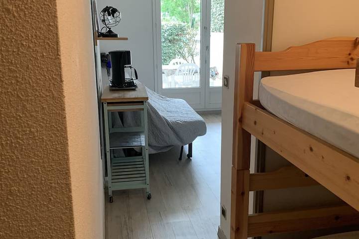 Appartement entier, Studio au centre de St Palais sur Mer in Saint-Palais-sur-Mer, Côte de Beauté
