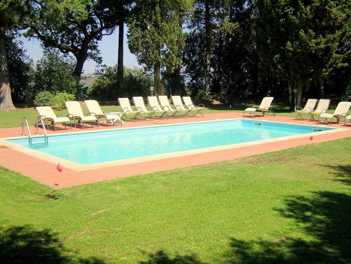 Location de vacances pour 5 personnes, avec piscine et jardin, animaux acceptés à San Casciano in Val di Pesa - 3