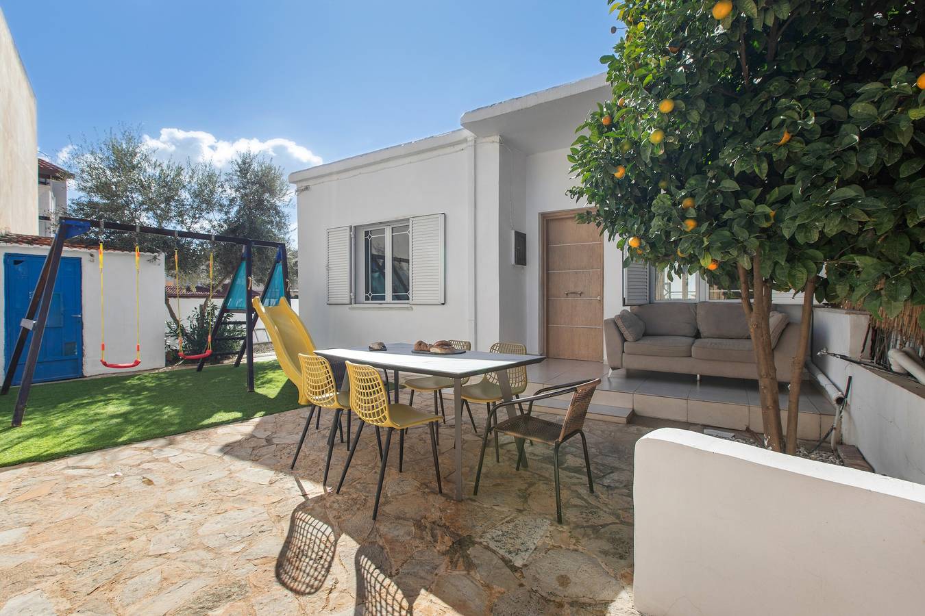 Finca 'Luxuriöse Villa mit 2 Schlafzimmern' mit Meerblick, Wi-Fi und Klimaanlage in Chania und Umgebung