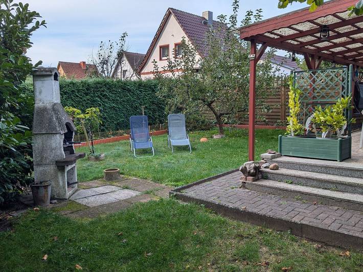 Ferienhaus für 4 Personen, mit Terrasse und Garten, kinderfreundlich am Fleesensee - 4